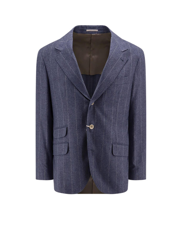 Brunello Cucinelli Blazer - Men - Piano Luigi