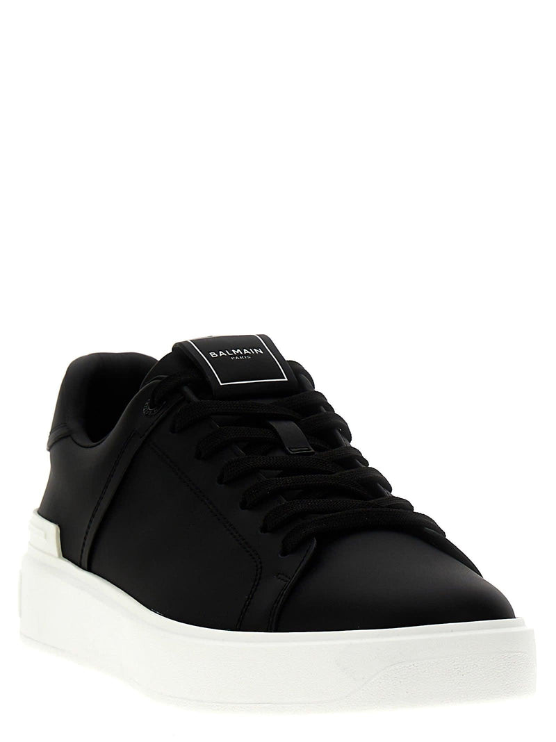 Balmain b-court Sneakers - Men - Piano Luigi