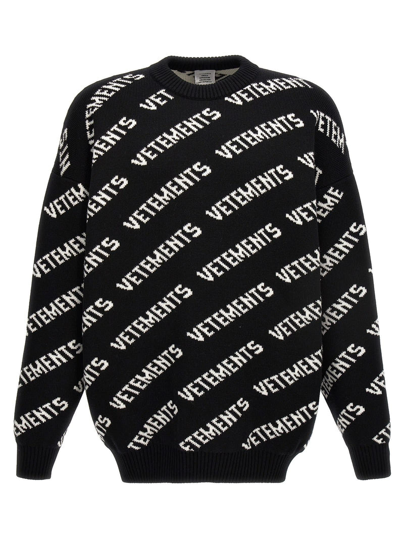 VETEMENTS Monogram Sweater - Men - Piano Luigi