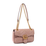 Gucci Gg Marmont Shoulder Bag - Women - Piano Luigi