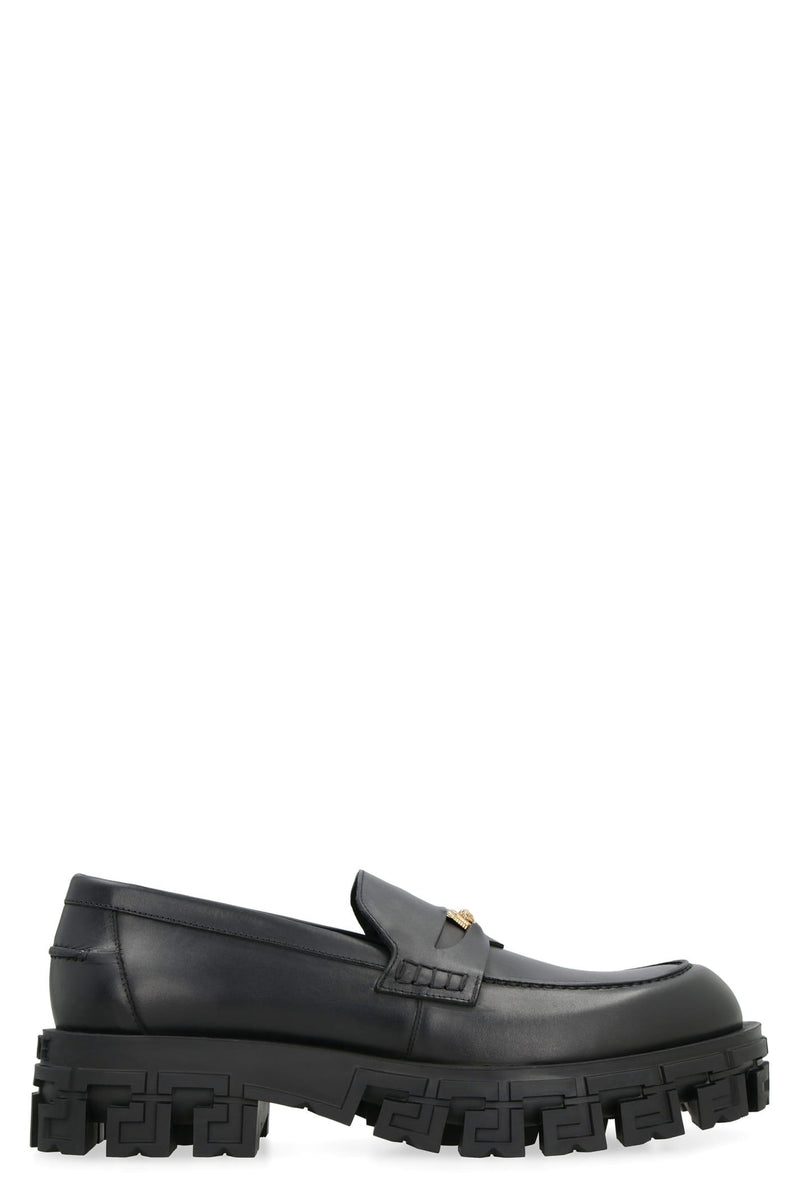 Versace Leather Loafers - Men - Piano Luigi