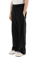 Off-White Track Pants With Logo Bands - Men - Piano Luigi