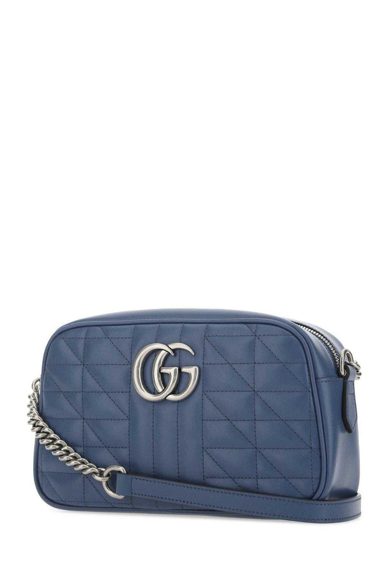 Gucci Gg Marmont Quilted Shoulder Bag - Women - Piano Luigi