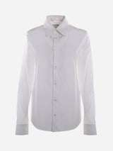 Bottega Veneta Basic Shirt Made Of Cotton - Women - Piano Luigi