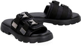 Bottega Veneta Flash Technical Fabric Sandal - Men - Piano Luigi