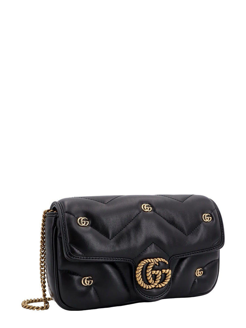 Gucci Gg Marmont Shoulder Bag - Women - Piano Luigi