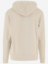 J.W. Anderson Logo Cotton Hoodie - Men - Piano Luigi