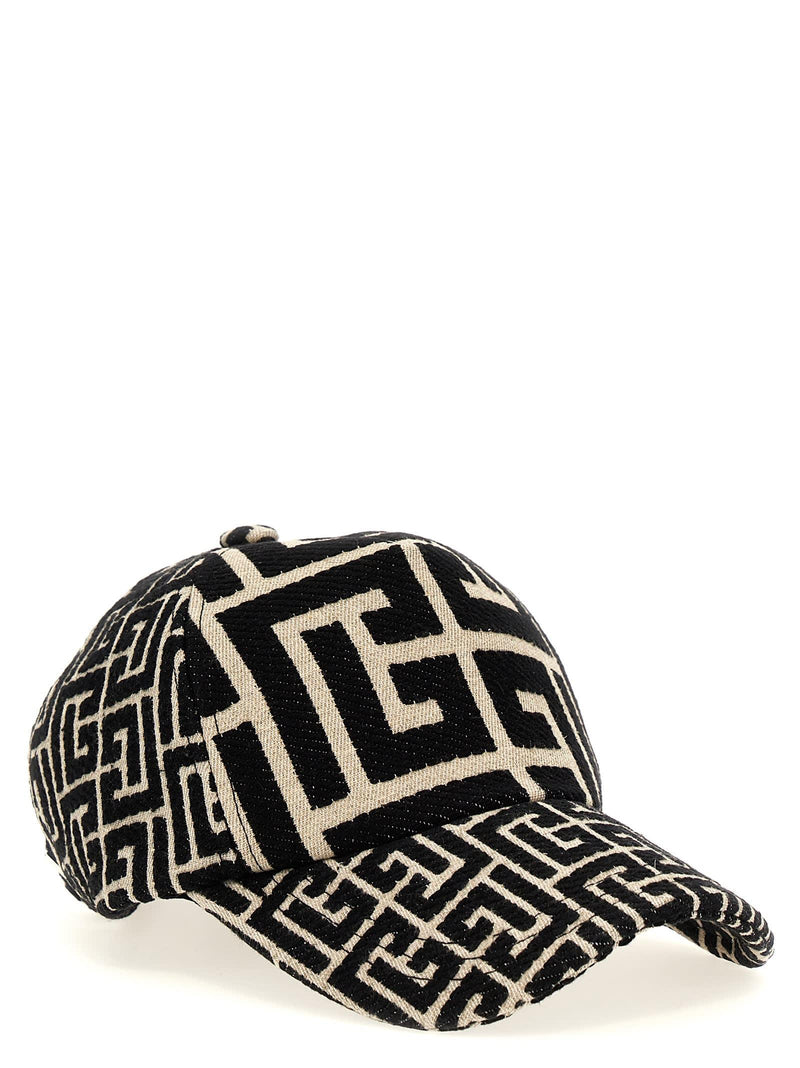 Balmain monogram Cap - Men - Piano Luigi