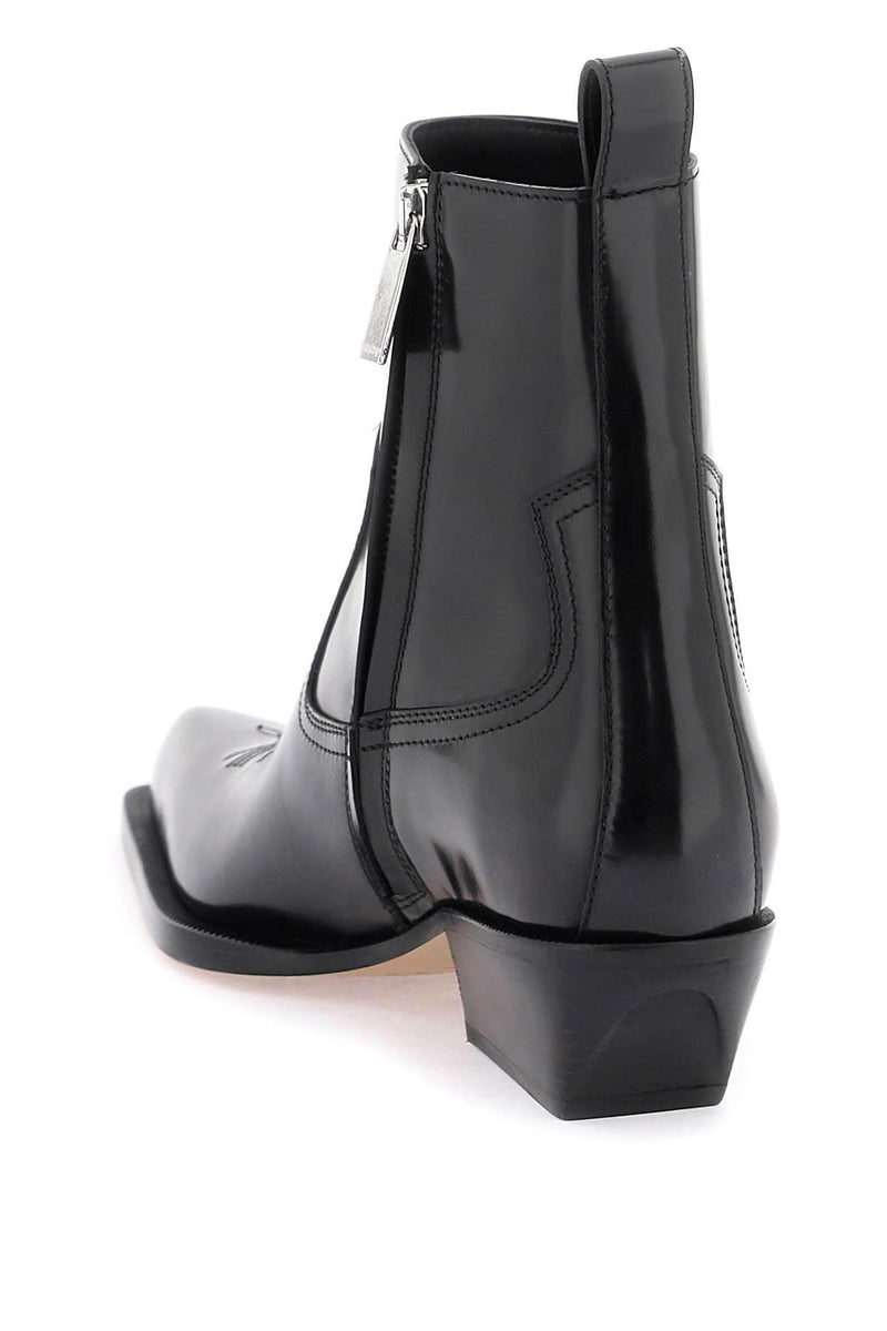 Off-White Western Blade Ankle Boots - Women - Piano Luigi