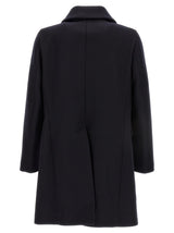 Dsquared2 Double Breasted Wool Coat - Men - Piano Luigi