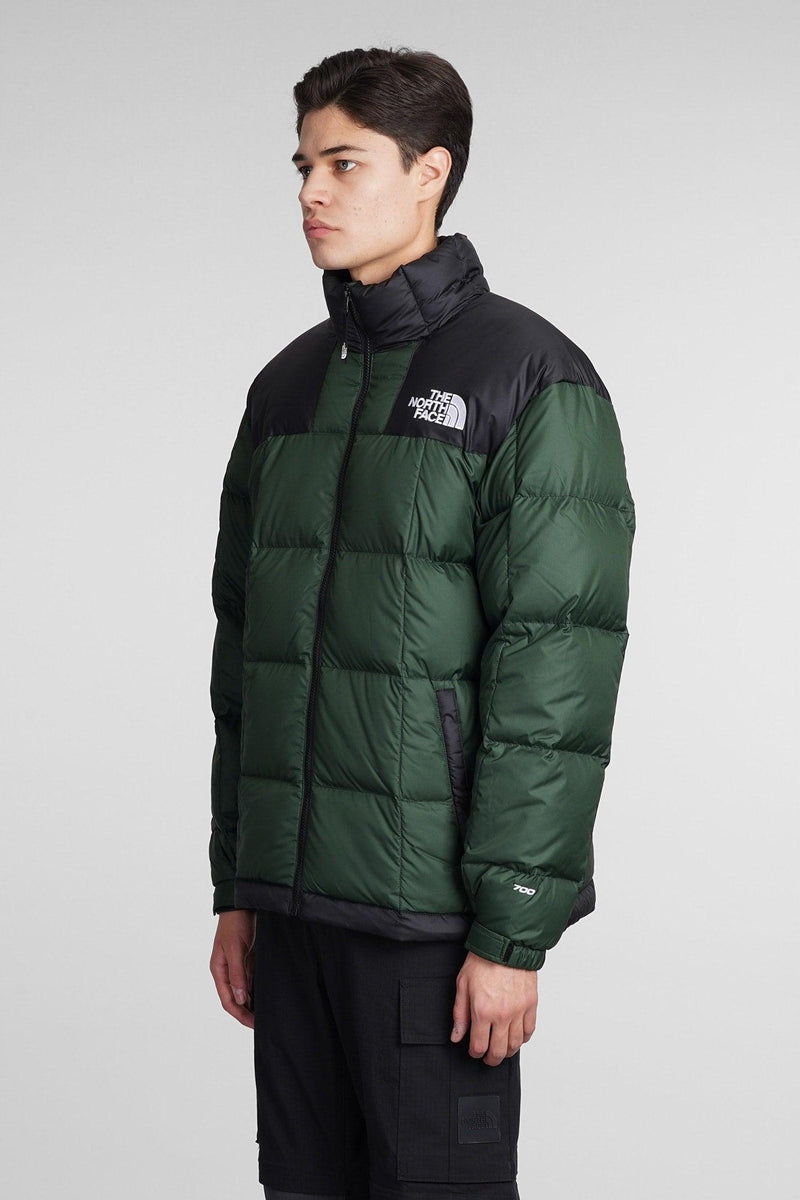 The North Face Puffer In Green Polyamide - Men - Piano Luigi