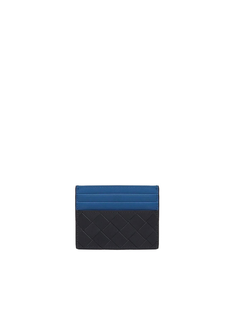 Bottega Veneta Calfskin Card Holder - Men - Piano Luigi