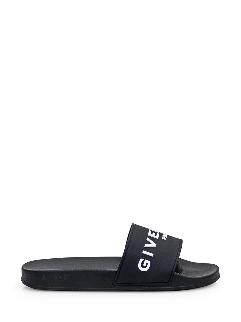 Givenchy Sandal With Logo - Men - Piano Luigi