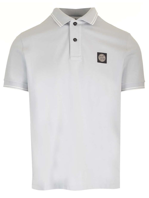 Stone Island Slim Fit Polo - Men - Piano Luigi