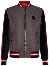 Balmain Bomber In Multicolor Polyester - Men - Piano Luigi