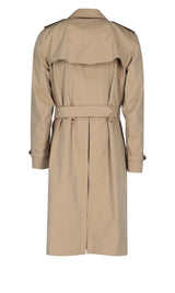 Burberry Heritage The Kensington Beige Trench Coat - Men - Piano Luigi