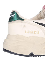 Golden Goose Running Sole Sneakers - Men - Piano Luigi