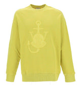 Moncler X Jw Anderson Logo Embroidered Sweatshirt - Men - Piano Luigi