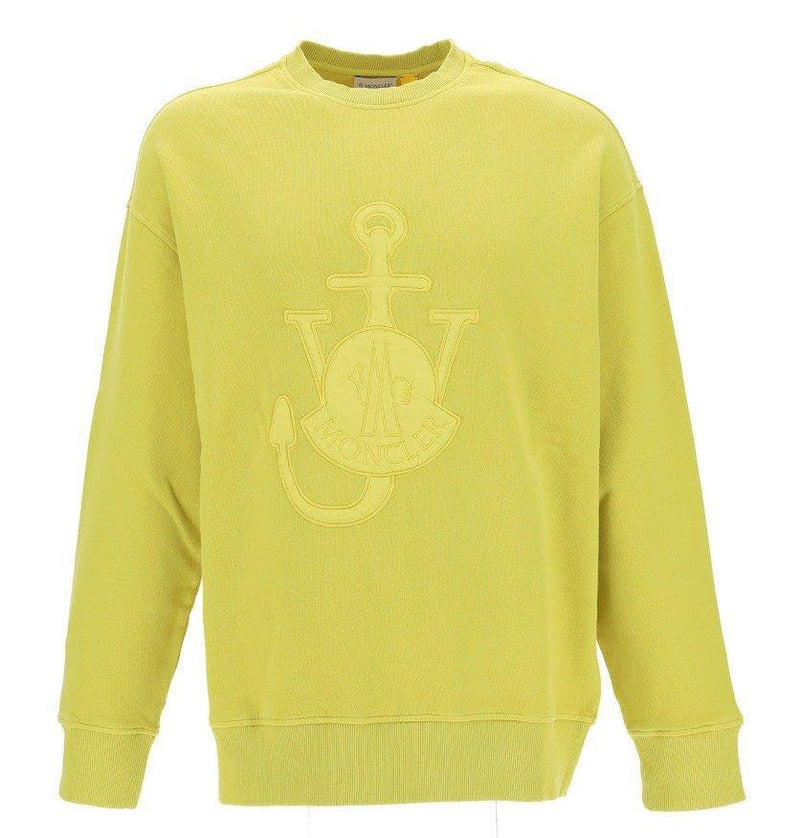 Moncler X Jw Anderson Logo Embroidered Sweatshirt - Men - Piano Luigi