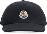 Moncler Logo Baseball Cap - Men - Piano Luigi