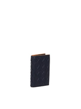 Bottega Veneta Card Holder With Woven Flap - Men - Piano Luigi