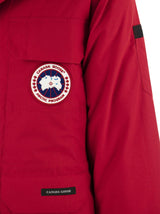 Canada Goose expedition Red Cotton Blend Parka - Men - Piano Luigi