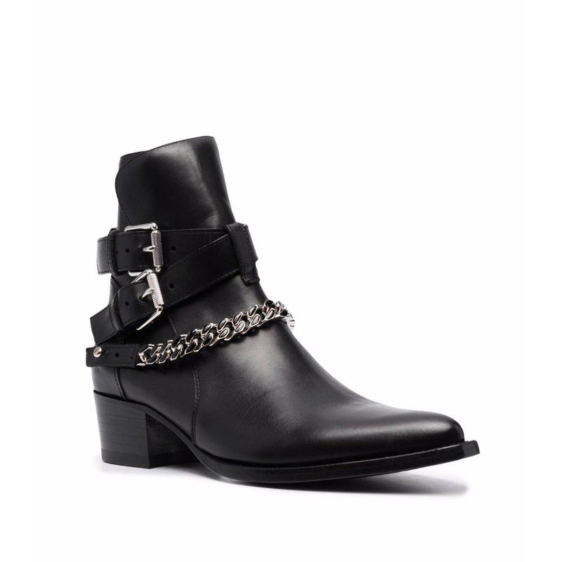 AMIRI Leather Boots - Men - Piano Luigi