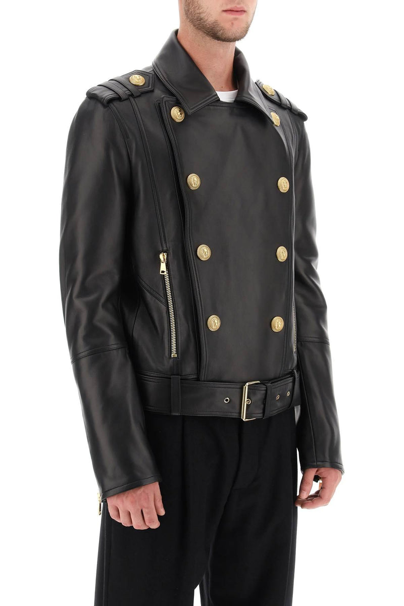 Balmain Logo Button Glide Jacket - Men - Piano Luigi