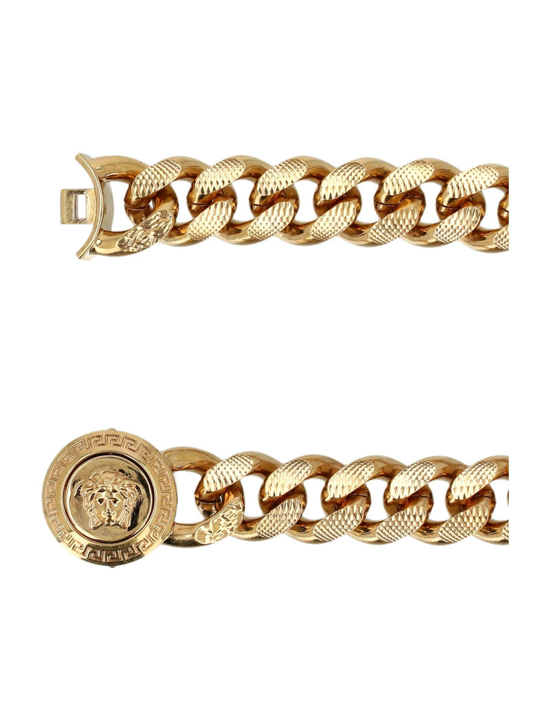 Versace Medusa Chain Bracelet - Men - Piano Luigi