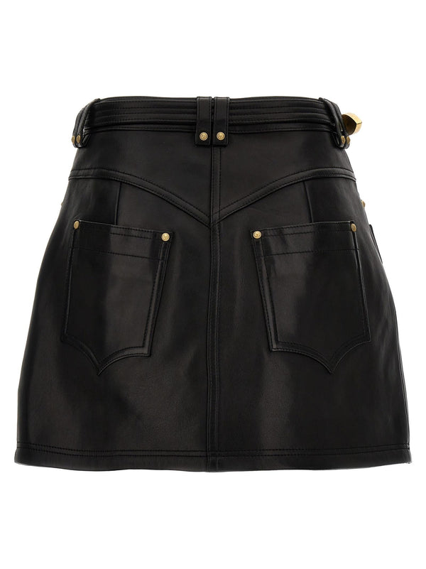 Balmain western Skirt - Women - Piano Luigi