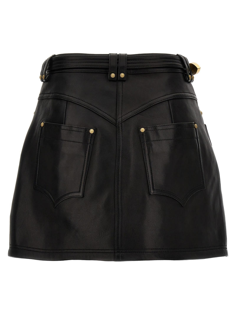 Balmain western Skirt - Women - Piano Luigi