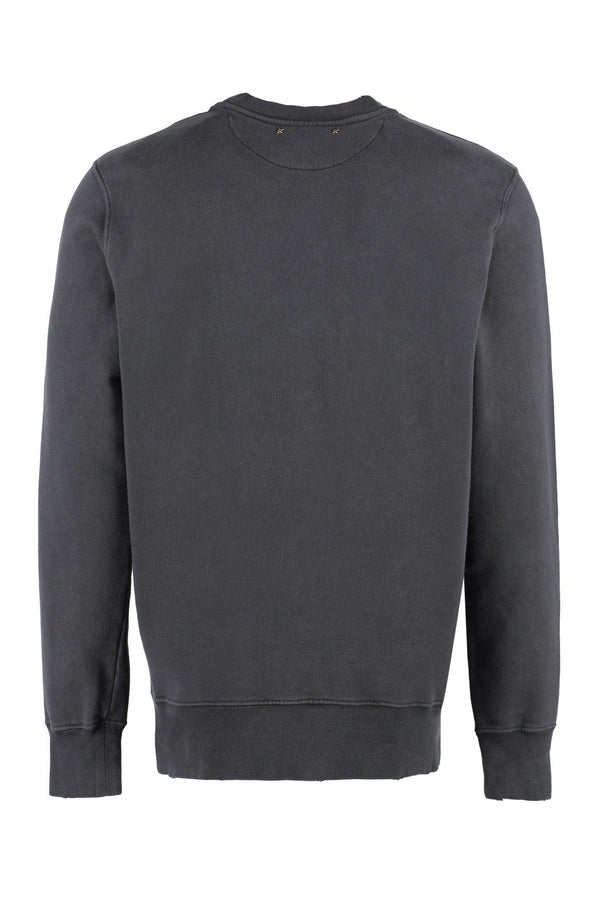 Golden Goose Cotton Crew-neck Sweatshirt - Men - Piano Luigi