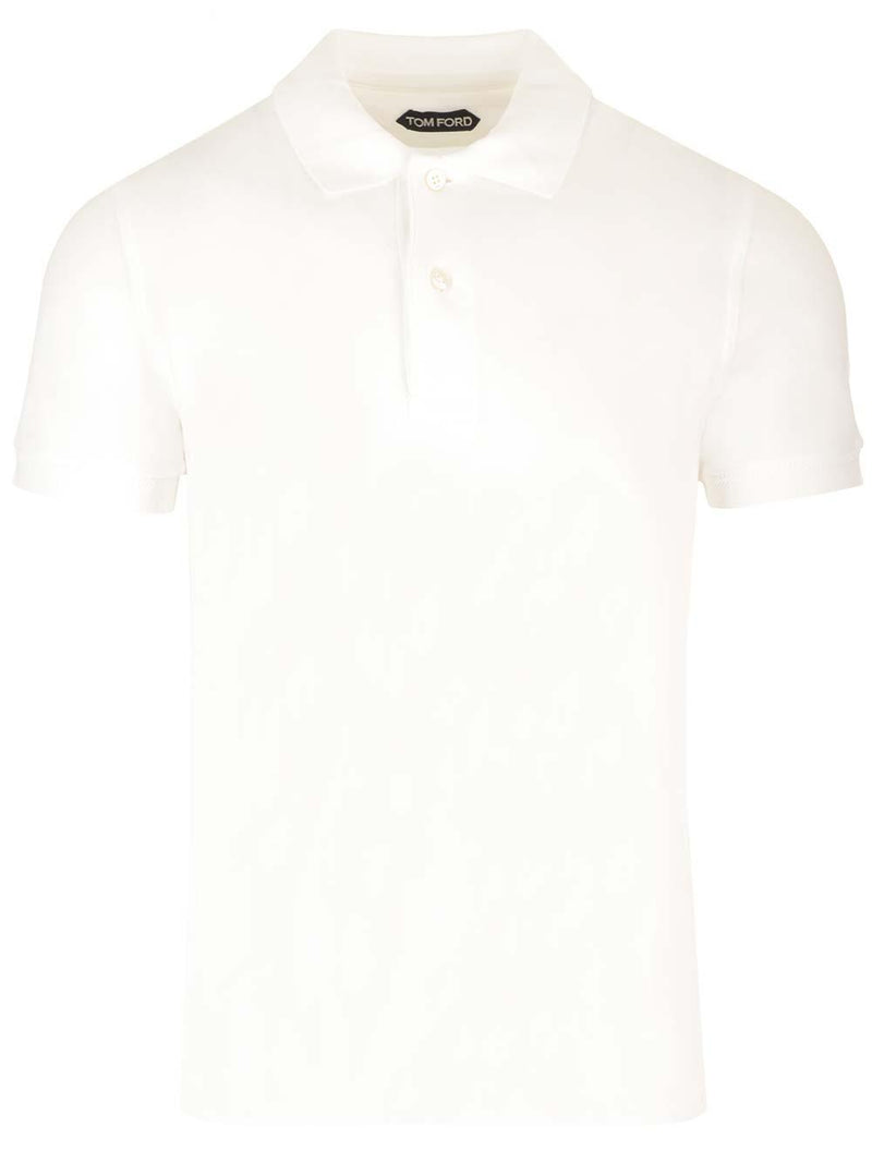 Tom Ford Slim Fit Polo - Men - Piano Luigi