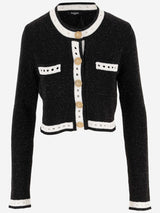 Balmain Knit Cardigan Lurex - Women - Piano Luigi