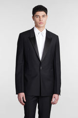 Givenchy Classic Jacket In Black Wool - Men - Piano Luigi