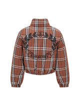 Burberry Eype Brown Nylon Jacket - Women - Piano Luigi