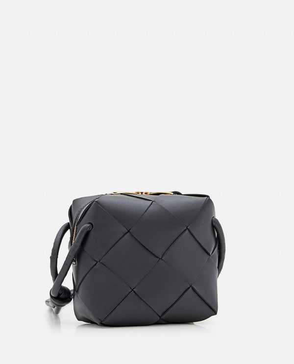 Bottega Veneta Mini Cassette Leather Camera Bag - Women - Piano Luigi