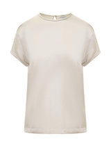 Brunello Cucinelli Monile T-shirt - Women - Piano Luigi