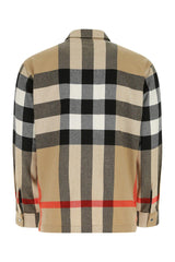 Burberry Embroidered Flannel Shirt - Men - Piano Luigi