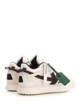 Off-White Mid-top Sneakers - Women - Piano Luigi