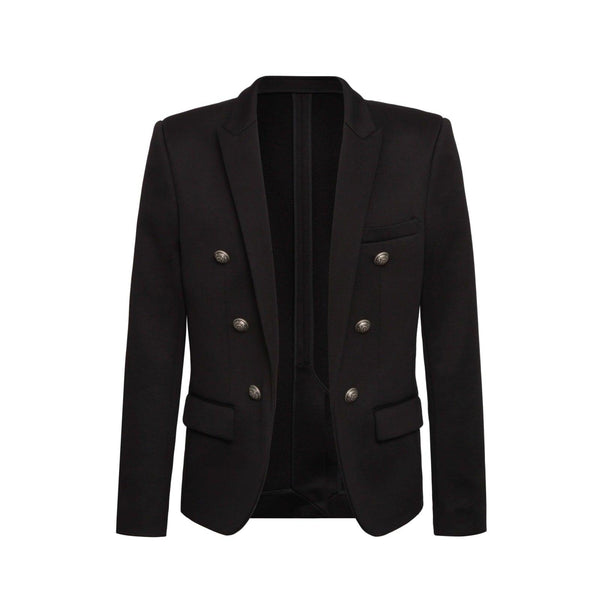 Balmain Cotton Blazer - Men - Piano Luigi