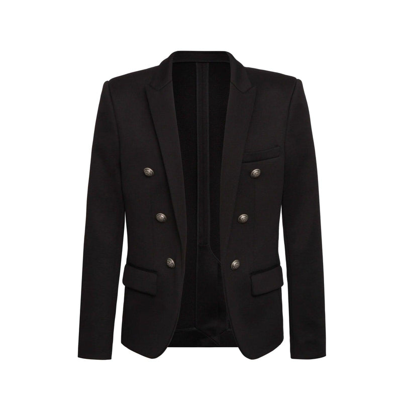 Balmain Cotton Blazer - Men - Piano Luigi