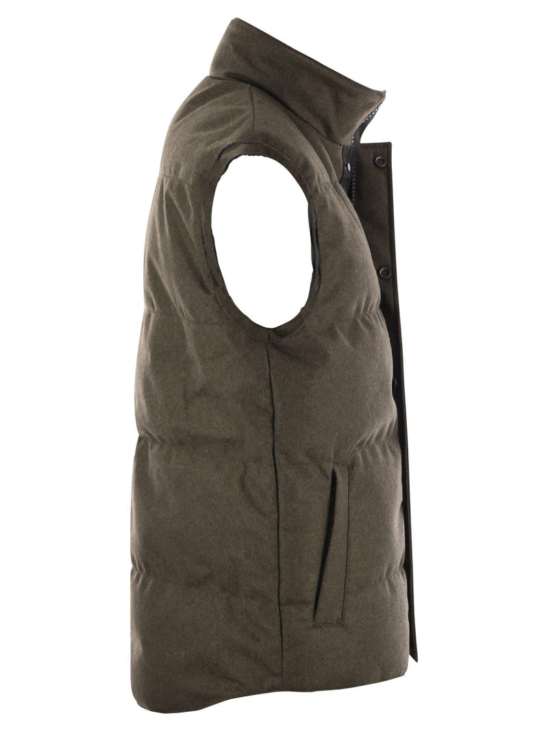 Canada Goose Garson - Padded Vest - Men - Piano Luigi