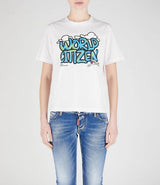 Dsquared2 T-shirts - Women - Piano Luigi