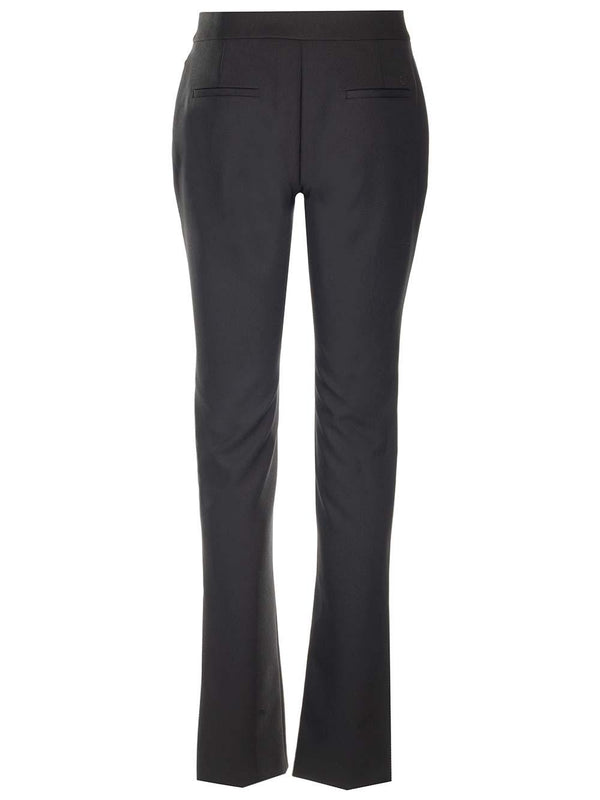 Off-White Tech Drill Slim Fit Trousers - Women - Piano Luigi