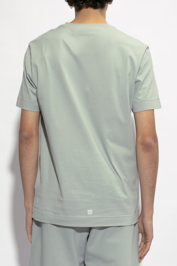 Givenchy T-shirt With Logo - Men - Piano Luigi