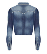 Dsquared2 Cowboy Blue Denim Shirt - Women - Piano Luigi