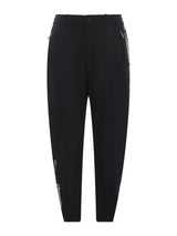 Trousers Dsquared2 In Polyester And Wool Blend - Men - Piano Luigi