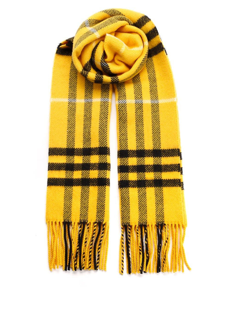 Burberry Tartan Pattern Scarf - Women - Piano Luigi