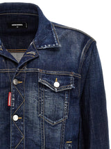 Dsquared2 dan Denim Jacket - Men - Piano Luigi